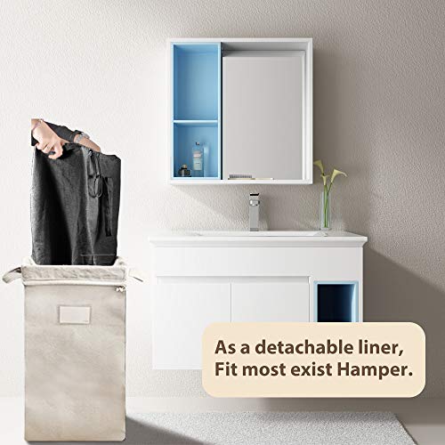 Washable Laundry Bags with Handles (2 Count)
