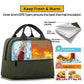 Insulated Lunch Bag for Women Men