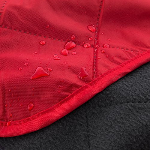 Waterproof 350 GSM Fleece or Sherpa Stadium Blanket