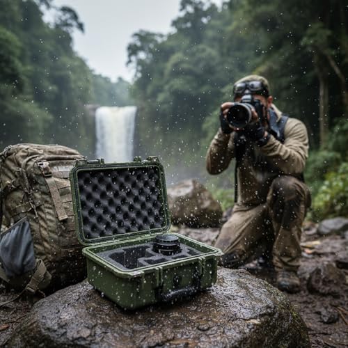 All Weather IP67 Waterproof Hard Camera Case