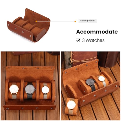 Watch Roll for Travel