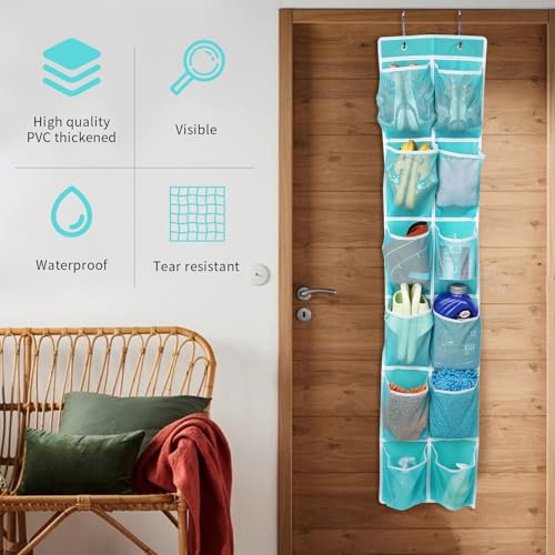 Over the Door Hanging Shoe Organizer