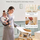 DinerPal Wooden High Chair for Babies & Toddlers