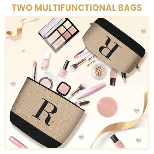 Initial Tote Bag