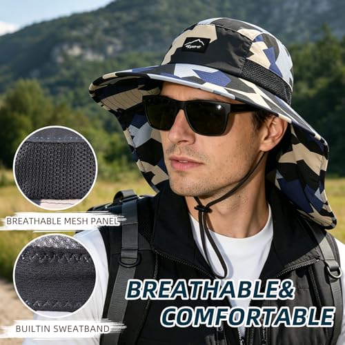 Outdoor Sun Hat for Men Women