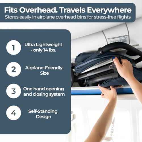 Quid³ Travel Stroller with One
