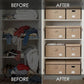 Storage Bins with Lids [3 (3 Count)