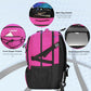 Basketball Backpack Large Sports Basketball Bag with Dedicated Ball Slot & Ventilated Shoe Compartment for Soccer Volleyball Gym Training Travel