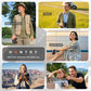 10x25 Compact Binoculars for Adults and Kids