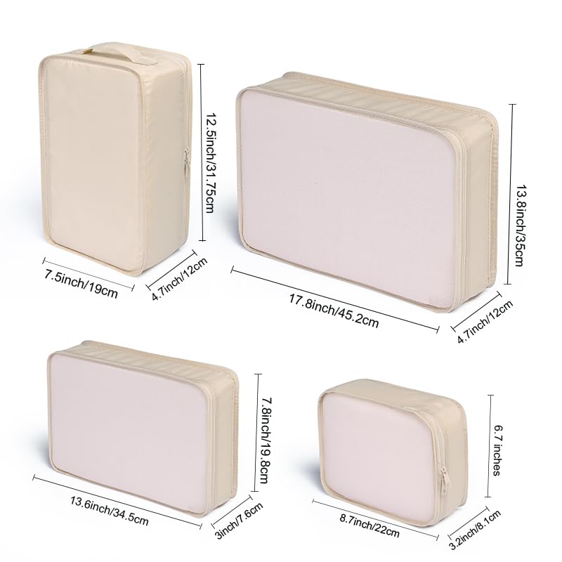Travel Packing Cubes (10.2294 Ounce)