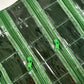 Travel Jewelry Roll Bag Portable Organizer Pouch With Grids&PVC Cover Storage Bags for Necklace