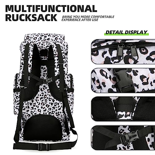 Military Tactical Backpack 70L Trekking Backpack Men Assault Pack Tactical Pack Rucksack For Camping Fishing Sports Travel