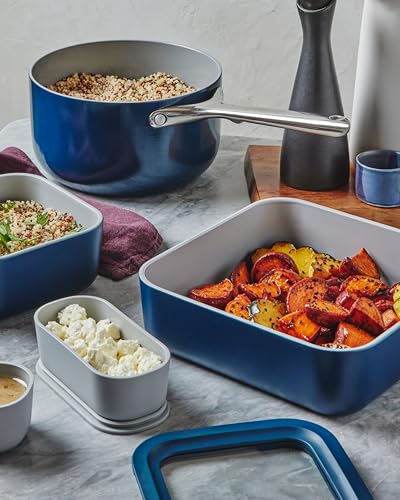 Glass Food Storage Container with Lid