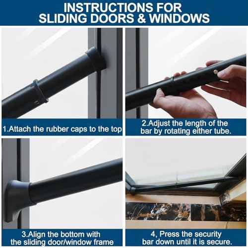 Door Security Bar