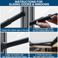 2 Pack Door Security Bar