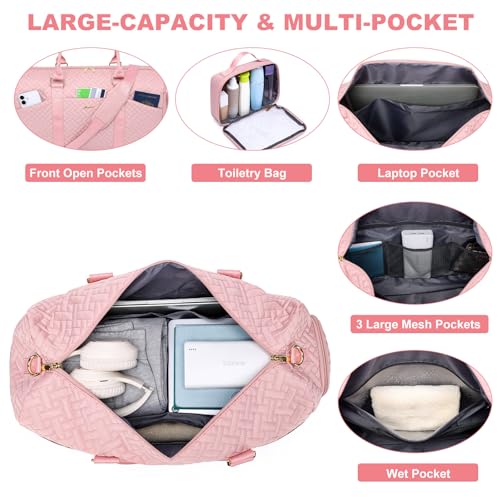Women Weekender Travel Duffle Bag