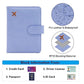 Premium Leather Passport Holder Covers Case