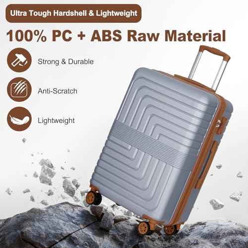 26" Medium Checked Luggage