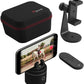 Pivo Equestrian Silver Starter Pack, Auto Face, Body, Horse Phone Tracking Holder, Ai-Powered 360° Rotation, Remote Control for Hands-Free Video Recording with Smart Mount and Travel Case