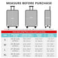 Travelkin Suitcase Covers For Luggage Tsa Approved Luggage Covers Protector