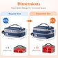Insulated Lunch Box for Men
