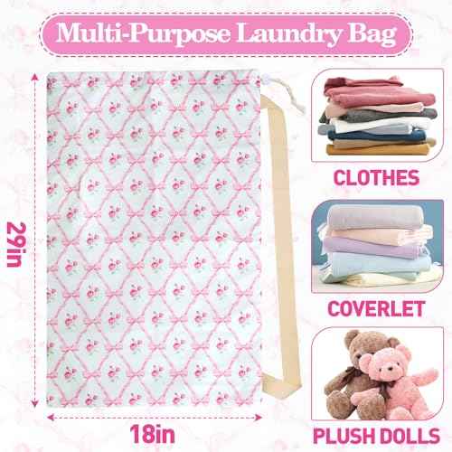 Laundry Bag Backpack for Dorm & Travel
