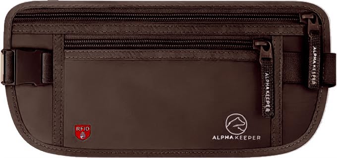 Money Belt for Travel Hidden Under Clothes