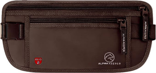 Money Belt for Travel Hidden Under Clothes