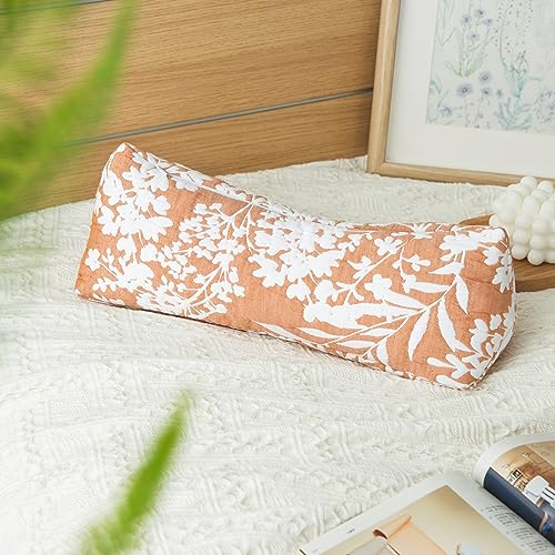 Buckwheat Neck Support Pillow Cervical Neck Cylinder Bolster Pillow