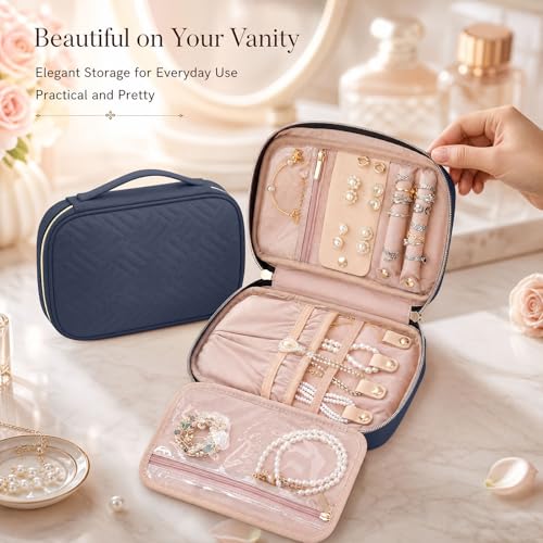 Jewelry Travel Case Organizer for Necklaces