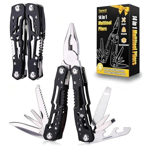 14 in 1 Multitool Pliers with Safety Lock