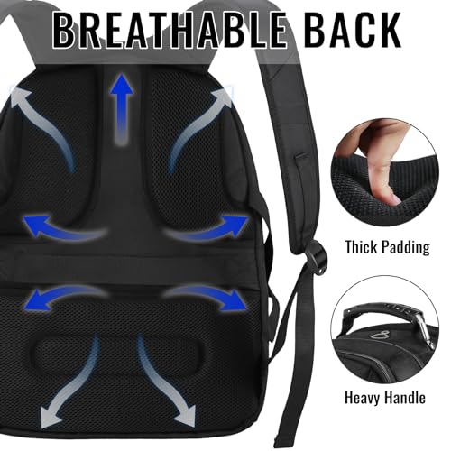 Large Laptop Backpack for Men