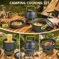 3pcs Camping Cooking Set for 1