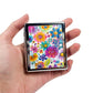 8‑Compartment Metal Pill Box Organizer