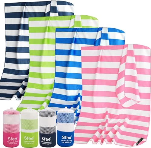 2 in 1 Microfiber Beach Towel