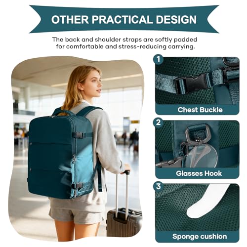 Vacuum Backpack Travel with Pump