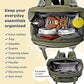 Baby Diaper Bag Backpack with Changing Pad