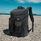 36 Cans Backpack Cooler Insulated Leakproof PU Soft Large Cooler Bag
