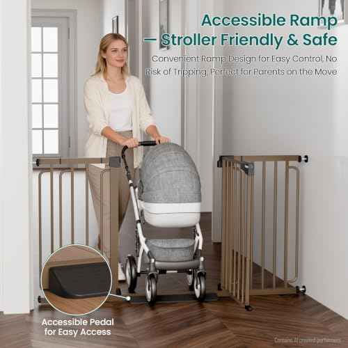 30.4 56.8" Extra Wide Baby Gate