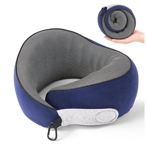 Travel Neck Pillow Airplane Neck Support Ergonomic Design for Traveling