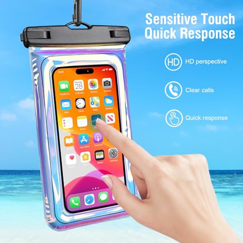 IP68 Waterproof Phone Pouch Floating