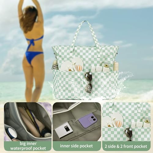 Large Beach Bag for Women