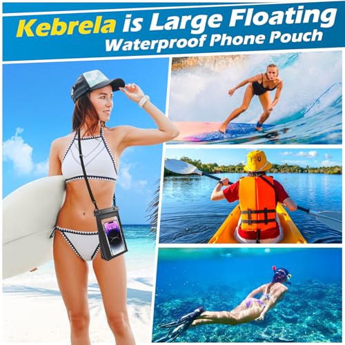 Large Waterproof Phone Pouch Floating