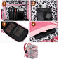 Military Tactical Backpack for Men and Women 45L Army 3 Days Assault Pack Bag Large Rucksack with Molle System Blush Pink