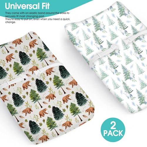 Changing Pad Covers for Baby (2 Count)