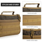 Hanging Toiletry Bag for Men