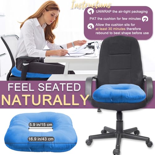 Donut Pillow for Tailbone Pain