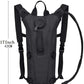 ATBP Running Hydration Vest Pack Tactical 3L Water Bladder Backpack Bag for Cycling Marathon Hiking Daypack Men & Women