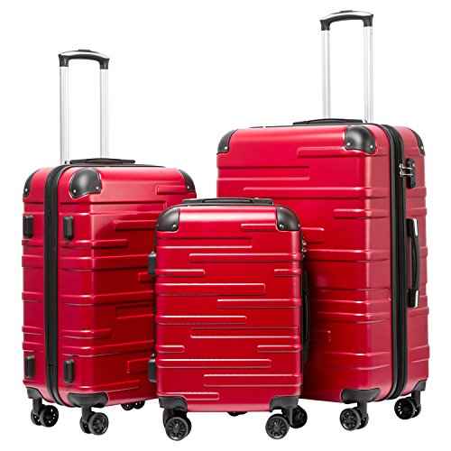 Hardside ABS Luggage (3 Count)