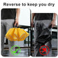 Portable Compact Folding Inverted Umbrella with LED